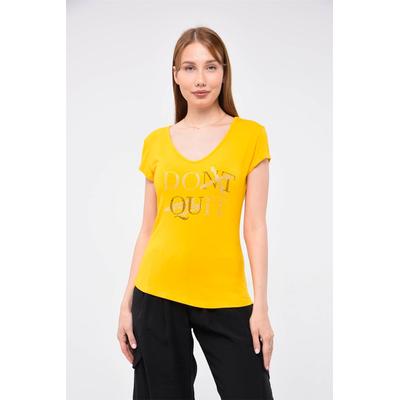 Mach es bedrucktes T-Shirt Image
