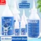 Adhésif de bain transparent liquide universel, modèle en plastique l'inventaire pour enfants, papier scolaire, liaison d'approvisionnement de scrapbooking, DCGlue, bricolage