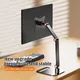 Moniteur portable réglable, support de bureau recommandé, tablette, support de bureau, moniteur rapide, affichage universel