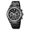 SKMEI Männer Quarz Uhr Luxus Mode Strass Geschäft Luminous Kalender Wasserdicht Dekoration Edelstahl Armbanduhr