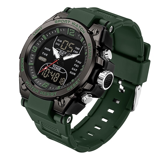 SANDA Männer Taktische Militär Uhren G-Stil Uhr für Männer Sport Uhr Männer Marke Luxus Analog Schock wasserdicht 50m Quarz Armbanduhr