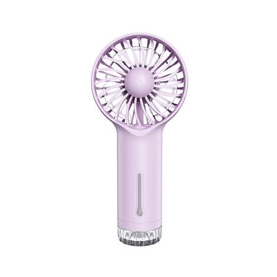 Portable Handheld Spray Fan – Large Wind Refillable Water Mist Cooling Fan for Outdoor and Travel