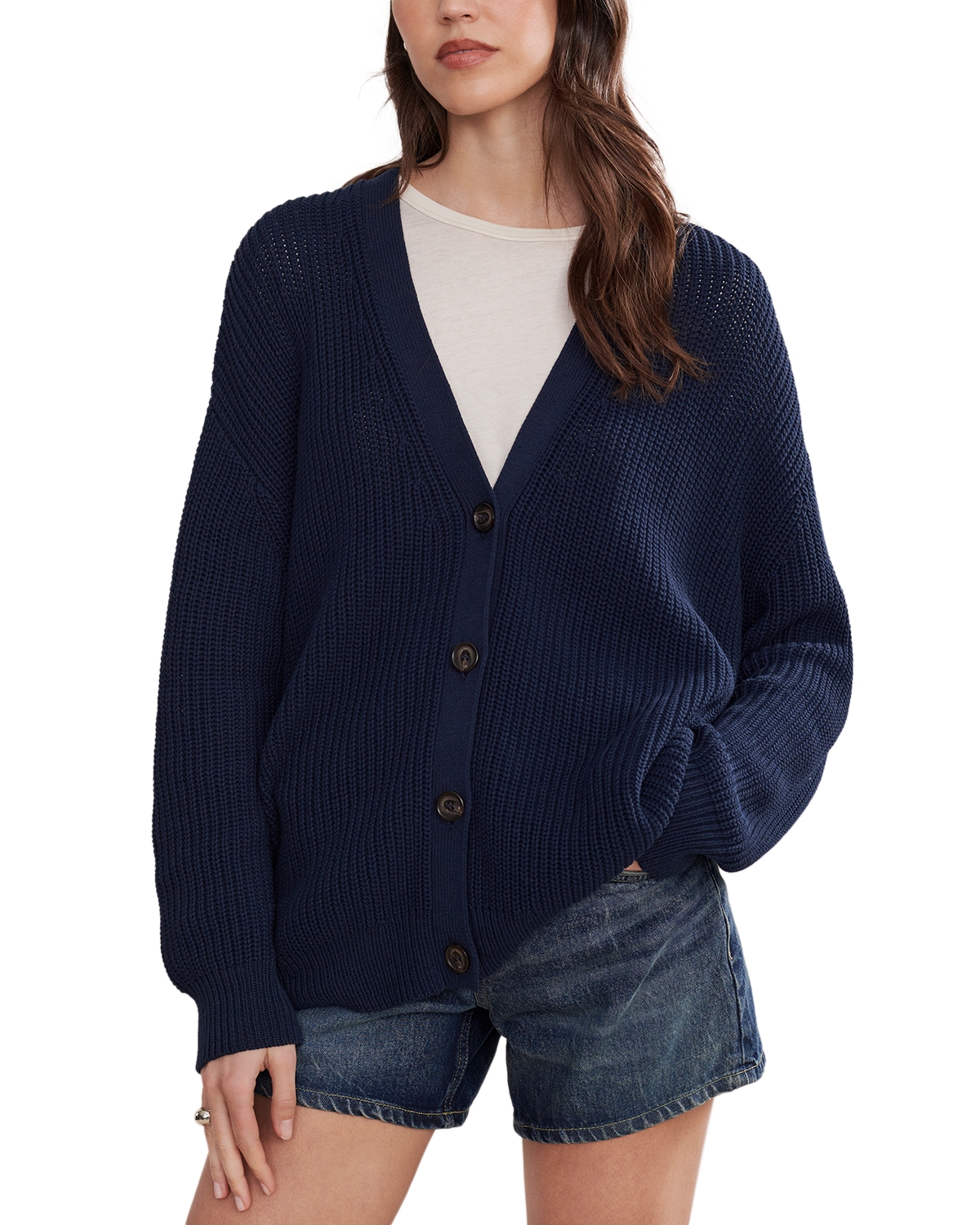 Jenni Kayne Cocoon Cardigan - Navy