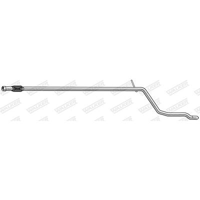 Walker Abgasrohr [Hersteller-Nr. 10676] für Fiat, Ford Image