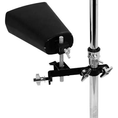 Cowbell Holder Clamp Bracket Drum Tambourine Support Clip Multi-Function Stand Expansion Clip