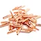 BA1420 High Quality Bronze copper BFA 4mm Z-Type Banana Plug Speaker Cable Connector