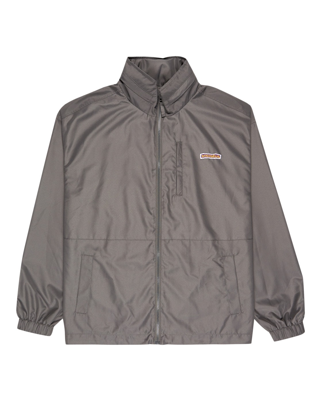 Funktionsjacke DC SHOES "Vantage", Herren, Gr. L, grau (magnet), 100% Polyester, Jacken Funktionsjacke