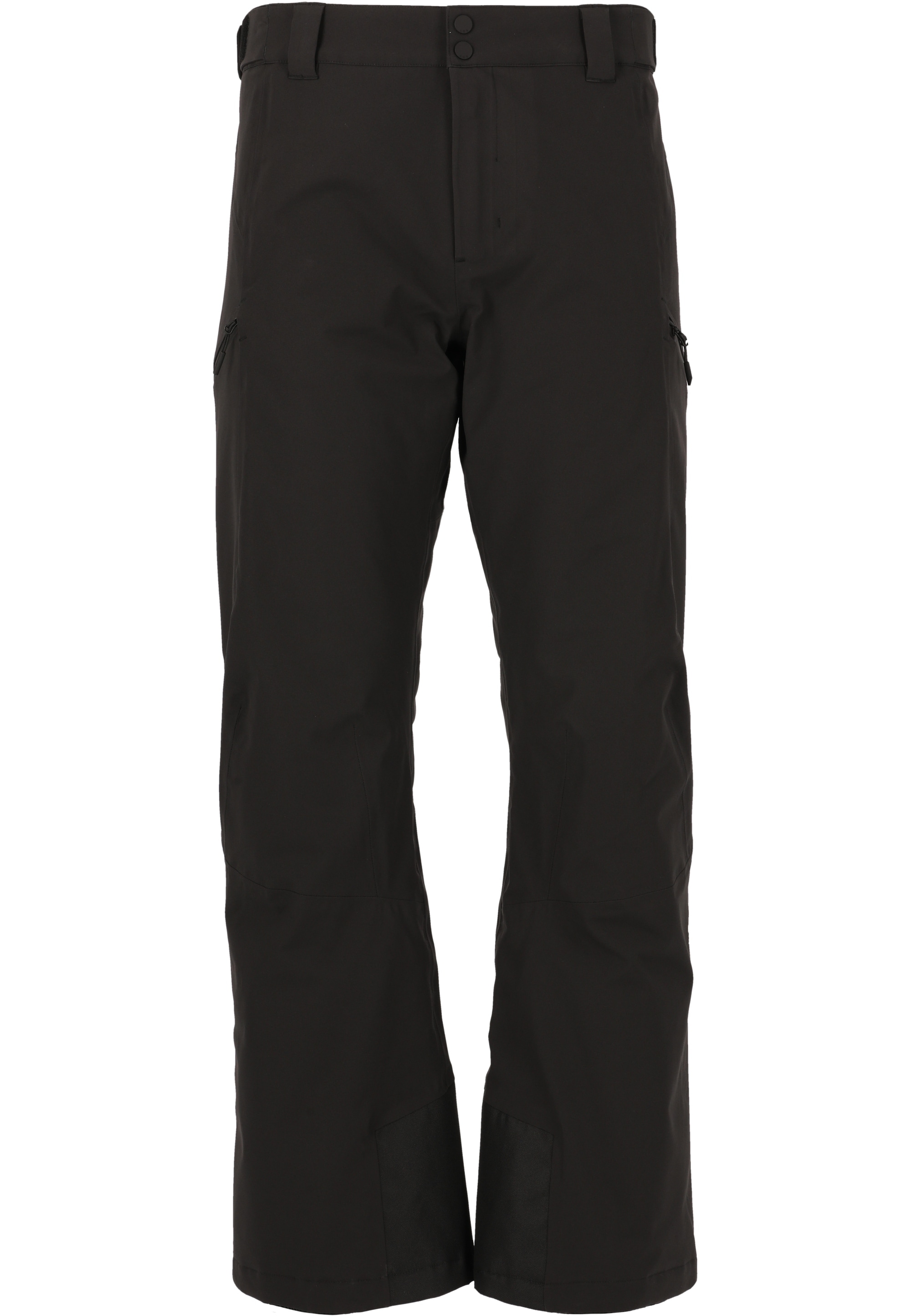 Skihose SOS "La Thule", Herren, Gr. M, US-Größen, schwarz, 100% Polyester, unifarben, lang, Hosen Skihose, mit wasserabweisender und PFC-freier Membran