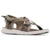 Outdoorsandale COLUMBIA "COLUMBIA™ SANDAL", Gr. 43, wet sand, safari, Synthetik, Schuhe