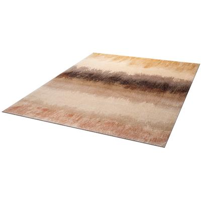 Teppich "Bronze Bands", bunt, B:140cm H:9mm L:200cm, Polyamid, WASH+DRY BY KLEEN-TEX, Teppiche Image