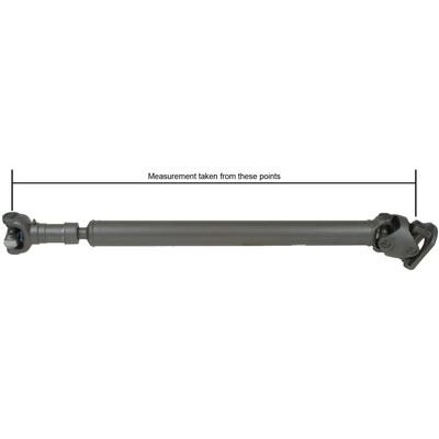 A1 Cardone Driveshaft Reman Series, Front, 1-year or 18,000-mile limited warranty 65-9305