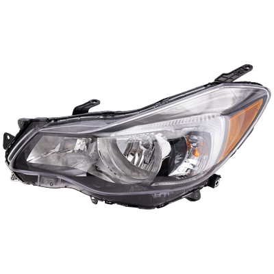 Replacement Headlight OE Replacement, Driver Side, 1-year unlimited-mileage warranty REPS100338Q