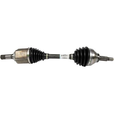 Motorcraft Axle Assembly Assembly, Front, Driver Side, 2-year or unlimited-mile limited warranty TX-855