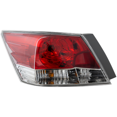 Replacement Tail Light OE Replacement, Driver Side, 1-year unlimited-mileage warranty ARBH730106