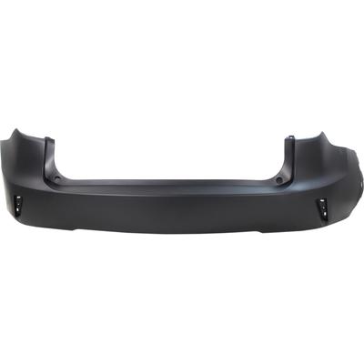Replacement Bumper Cover Primed, Rear, 1-year unlimited-mileage warranty RL76010008P