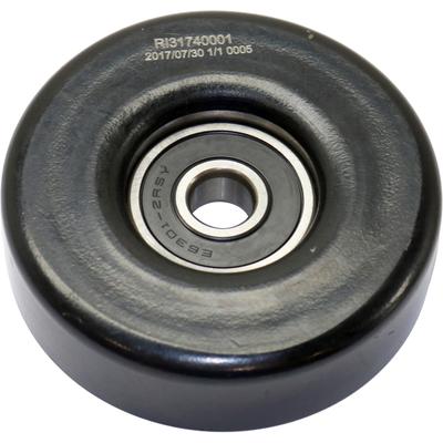 Replacement Accessory Belt Idler Pulley, Air Conditioning, 1-year unlimited-mileage warranty RI31740001