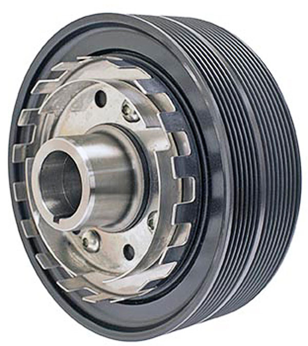 Dayco Harmonic Balancer Race Performance Series, 1 year or 12,000-mile limited warranty PB81461SS
