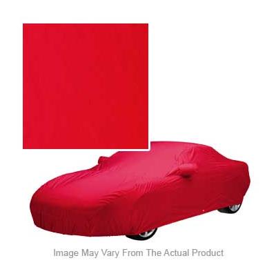 Covercraft Car Cover Fabric Red Indoor & Outdoor WeatherShield HP Series, 4-year limited warranty C12878PR
