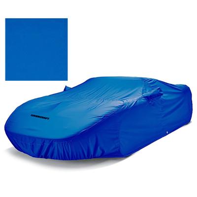 Covercraft Car Cover Fabric Bright Blue Indoor & Outdoor WeatherShield HP Series, 4-year limited warranty C13415PA