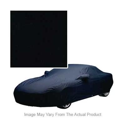 Covercraft Car Cover Fabric Black Indoor & Outdoor WeatherShield HP Series, 4-year limited warranty C13595PB