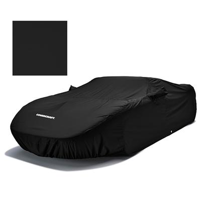 Covercraft Car Cover Fabric Black Indoor & Outdoor WeatherShield HP Series, 4-year limited warranty C14507PB