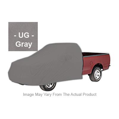 Covercraft Cab Cover 150 Denier Fiber Gray Indoor & Outdoor UltraTect Series, 5-year limited warranty C15662UG
