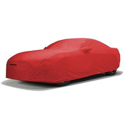 Covercraft Car Cover Fabric Red Indoor & Outdoor WeatherShield HP Series, 4-year limited warranty C16662PR