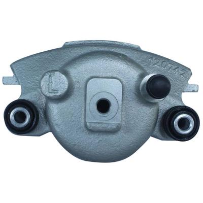 AC Delco Brake Caliper Natural & Hardware Gold Series, Front, Driver Side, 24-months or unlimited mile limited warranty 18FR984N