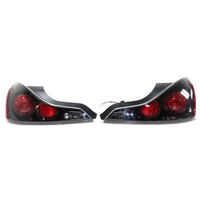 JC Whitney Tail Light Clear Lens, Black Interior, Driver & Passenger Side, 1-year unlimited-mileage warranty STYIF0815CTL2