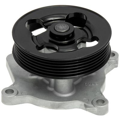 Gates Water Pump Cast Aluminum Pump, Lifetime limited warranty 41150