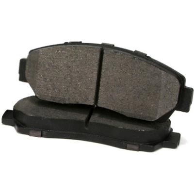 Centric Brake Pad Set Premium Series, Rear, 90-day or 3,000-mile limited warranty 300.09191