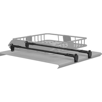 Aries Roof Rack Steel Powdercoated Black Jeep Series, Lifetime limited warranty with 3-year on finish 2070450