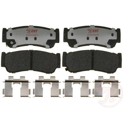 Raybestos Brake Pad Set Element3 Hybrid Series, Rear, limited warranty EHT1297H
