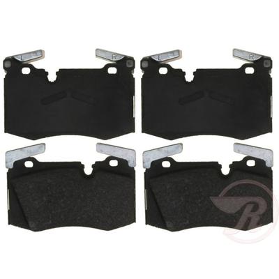 Raybestos Brake Pad Set Element3 Series, Front, limited warranty PGD1403M