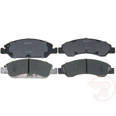 Raybestos Brake Pad Set Service Grade Series, Front, limited warranty SGD1363C