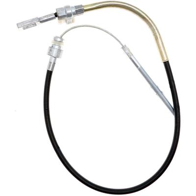 Raybestos Parking Brake Cable Element3 Series, Rear, Driver Side, limited warranty BC95565