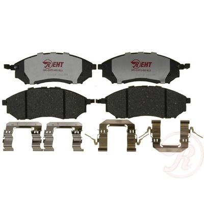 Raybestos Brake Pad Set Element3 Hybrid Series, Front, limited warranty EHT888H