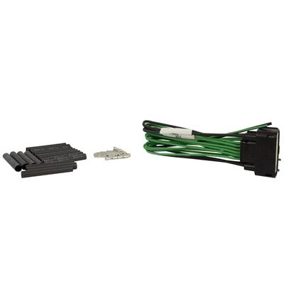 Motorcraft Power Window Motor Connector, 2-year or unlimited-mile limited warranty WPT1491