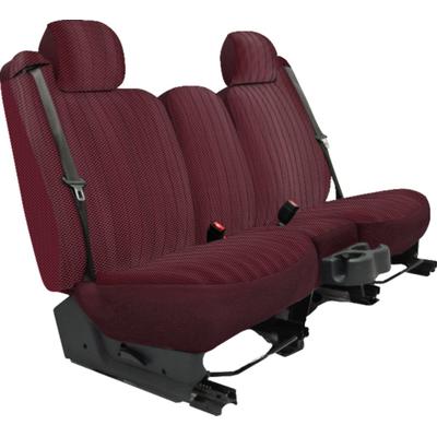 Seat Designs Cover Made of Tweed Maroon Duramax Series, Third Row, 1-year limited warranty K344-03-1TMN