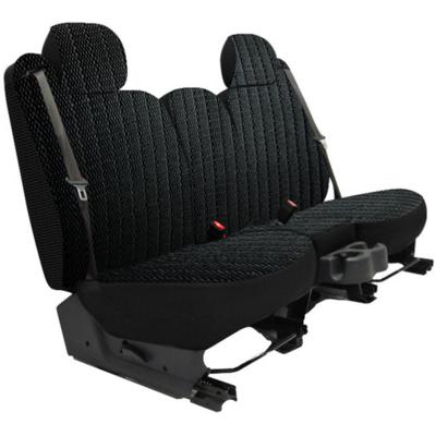 Seat Designs Cover Made of Velour Black Scottsdale Series, Second Row, 1-year limited warranty K372-04-0LBK