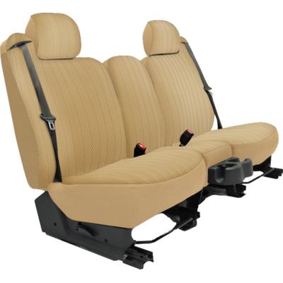 Seat Designs Cover Made of Tweed Tan Duramax Series, Front Row, 1-year limited warranty K050-17-0TTN