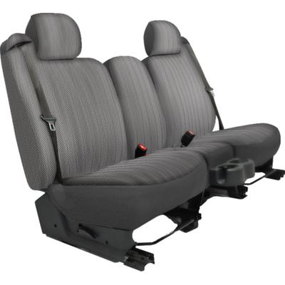Seat Designs Cover Made of Velour Silver Plush Regal Series, Second Row, 1-year limited warranty K035-41-0RSV