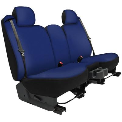 Seat Designs Cover Made of Neosupreme Royal Blue Series, Front Row, 1-year limited warranty K212-40-2NRB