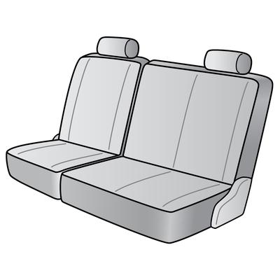 Seat Designs Cover Made of Neoprene Snow Camo Series, Second Row, 1-year limited warranty K321-26-2ASW