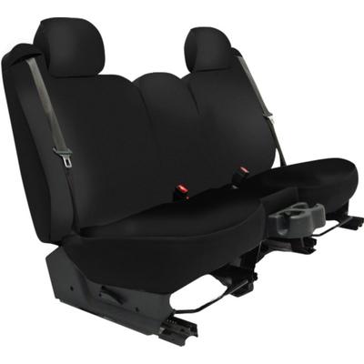 Seat Designs Cover Made of Neoprene Black Genuine Series, Second Row, 1-year limited warranty K372-04-0GBK
