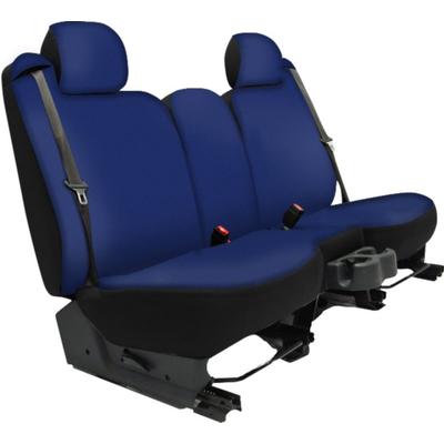Seat Designs Cover Made of Neoprene Royal Blue Genuine Series, Front Row, 1-year limited warranty K212-35-0GRB