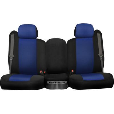 Seat Designs Cover Made of Neoprene Black Insert With Sides Genuine Series, Front Row, K212-26-2UBB