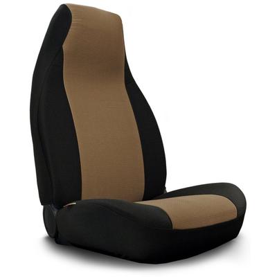 Seat Designs Cover Polyester Oak Insert With Black Sides GrandTex Series, Front Row, 1-year limited warranty K020-D2-26KB