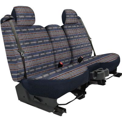 Seat Designs Cover Made of Tweed Dark Blue Southwest Sierra Series, Front Row, 1-year limited warranty K212-35-1SDB