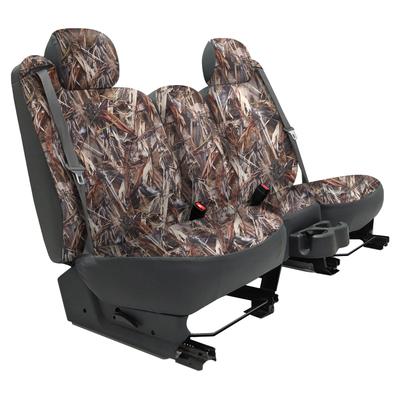 Seat Designs Cover Made of Neoprene Camouflage Camo Series, Front Row, 1-year limited warranty K212-26-12ACT